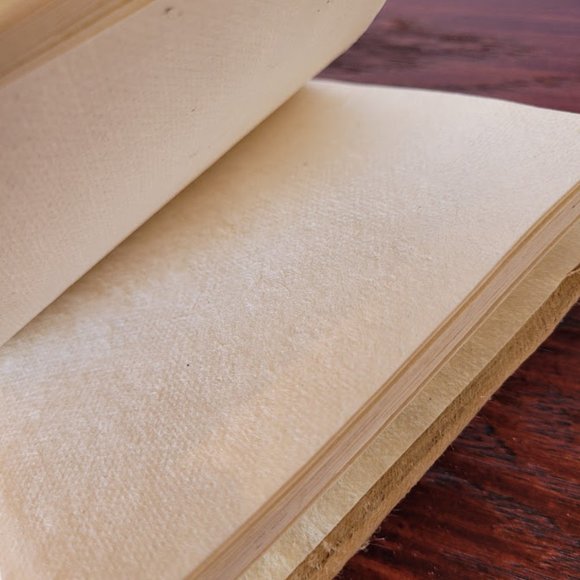 Handmade Art Journal Healing Crystal Rocks Time Dream Drawing Book Angel - Picture 5 of 14